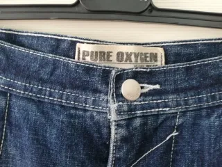 Jeans Pure Oxygen Vintage Unisex Blu