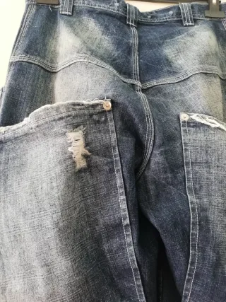 Jeans Pure Oxygen Vintage Unisex Blu