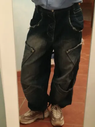 Jeans Pure Oxygen Vintage Unisex Blu