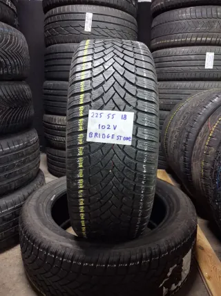 Bridgestone 225/55 R18 102V Neumático Invierno