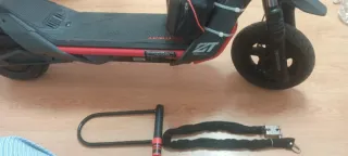 Vendo patinete comprado en diciembre