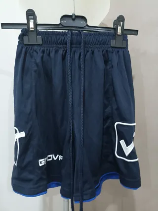 Completo sportivo GIVOVA ragazzo blu.