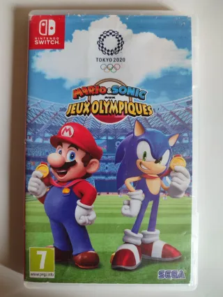 Mario & Sonic J.O. Tokyo 2020 Switch