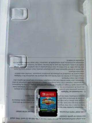 Mario & Sonic J.O. Tokyo 2020 Switch