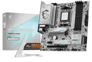 MSI B850M Gaming Plus WiFi Placa Base mATX