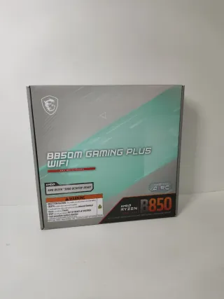 MSI B850M Gaming Plus WiFi Placa Base mATX