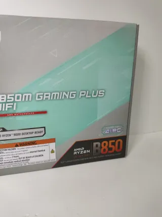 MSI B850M Gaming Plus WiFi Placa Base mATX