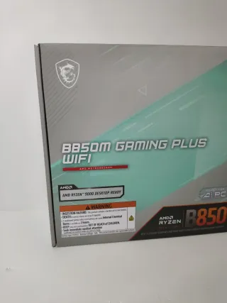 MSI B850M Gaming Plus WiFi Placa Base mATX