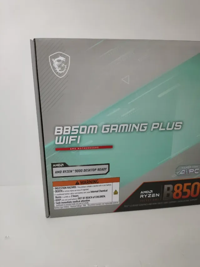 MSI B850M Gaming Plus WiFi Placa Base mATX