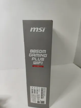 MSI B850M Gaming Plus WiFi Placa Base mATX