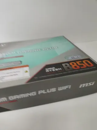 MSI B850M Gaming Plus WiFi Placa Base mATX