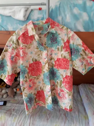 Camicia donna MARINA RINALDI fantasia floreale