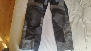 Pantalón Motorista Levior Negro/Gris