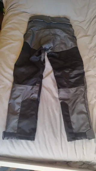 Pantalón Motorista Levior Negro/Gris