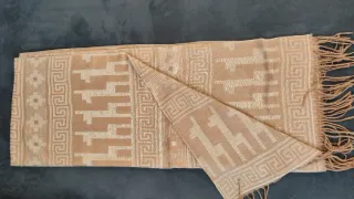 Sciarpa in cashmere alpaca Perù