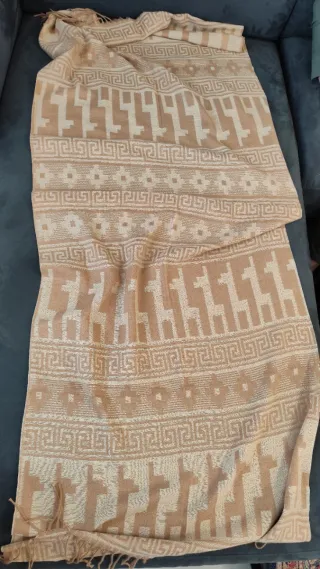 Sciarpa in cashmere alpaca Perù