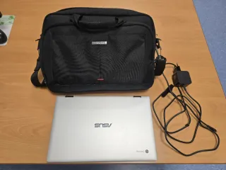 ASUS Chromebook C434T Core m3 + 256GB + Samsonite