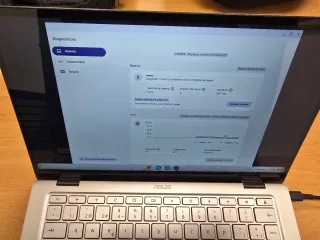 ASUS Chromebook C434T Core m3 + 256GB + Samsonite