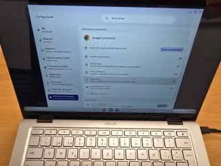 ASUS Chromebook C434T Core m3 + 256GB + Samsonite