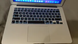 MacBook Air 2017 Plata a1466