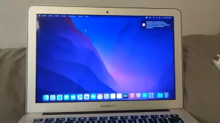 MacBook Air 2017 Plata a1466