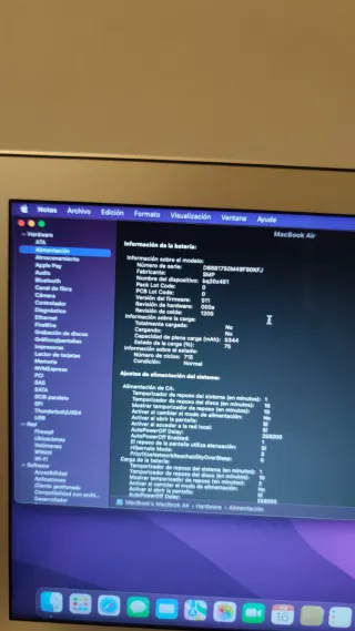 MacBook Air 2017 Plata a1466