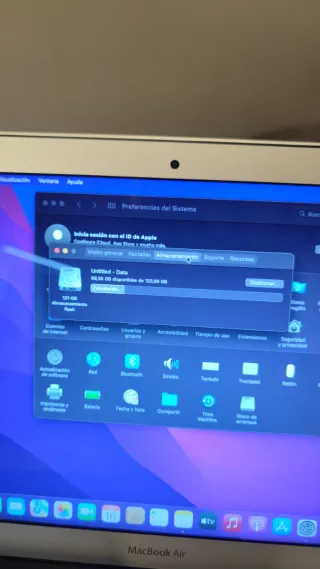 MacBook Air 2017 Plata a1466