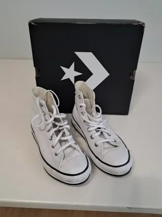 Converse Blancas Mujer Talla 38