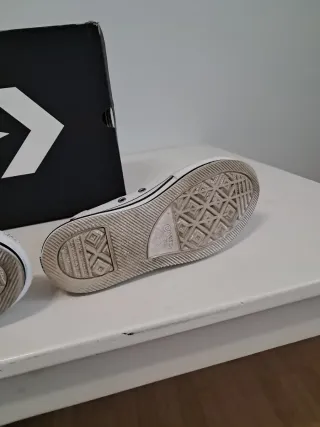 Converse Blancas Mujer Talla 38