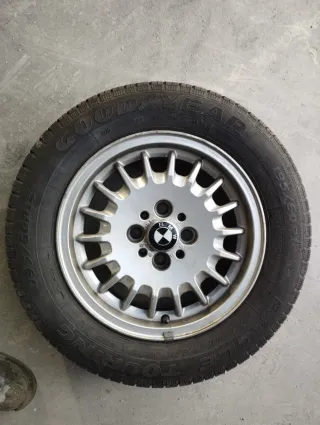 4 Llantas con neumáticos BMW E30 E21 4x100