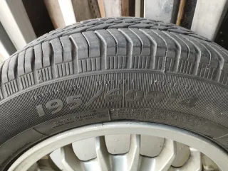 4 Llantas con neumáticos BMW E30 E21 4x100