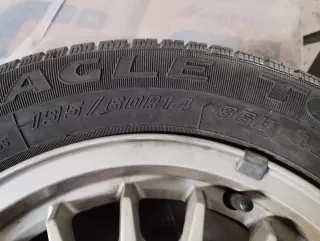 4 Llantas con neumáticos BMW E30 E21 4x100