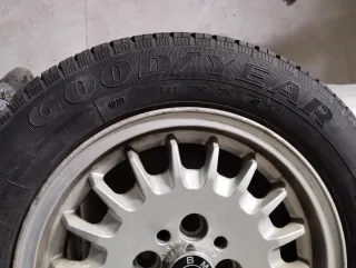 4 Llantas con neumáticos BMW E30 E21 4x100