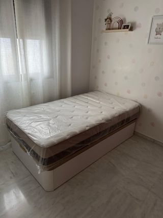 colchón nuevo. canapés económico. Envío y montajes