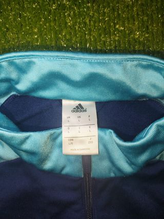 Chaqueta deportiva Adidas azul marino