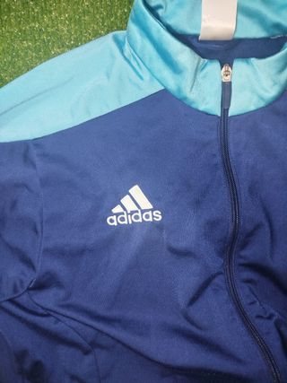 Chaqueta deportiva Adidas azul marino