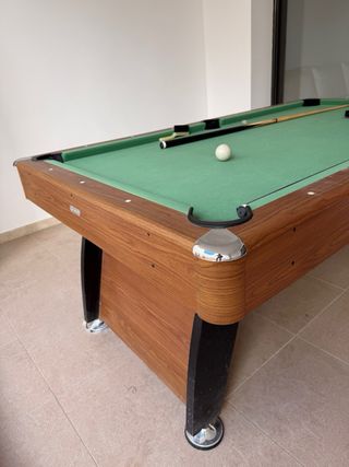 Mesa de billar americano
