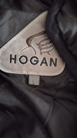 Giubbotto Hogan donna con cappuccio