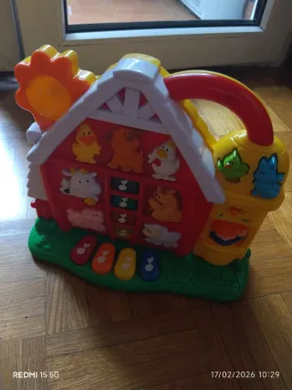 Juguete Granja Educativo Infantil