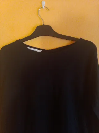 Jersey Promod Negro Talla M-L