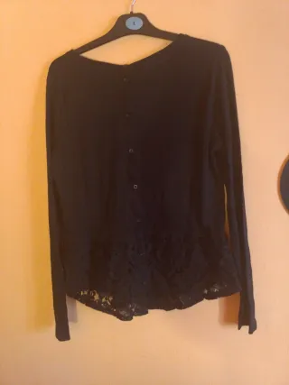 Jersey Promod Negro Talla M-L