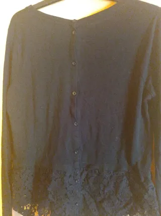 Jersey Promod Negro Talla M-L