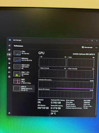 PC Gaming i7 11700F RTX 3070Ti 16GB SSD