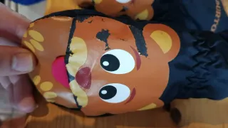 Manoplas Nieve Niño Burton Oso