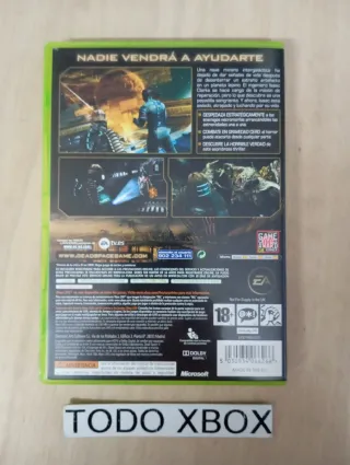 Dead Space Xbox 360