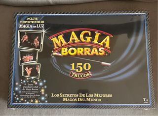 Juego Magia Borras 150 Trucos Nuevo