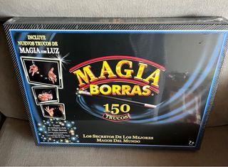 Juego Magia Borras 150 Trucos Nuevo