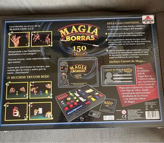 Juego Magia Borras 150 Trucos Nuevo