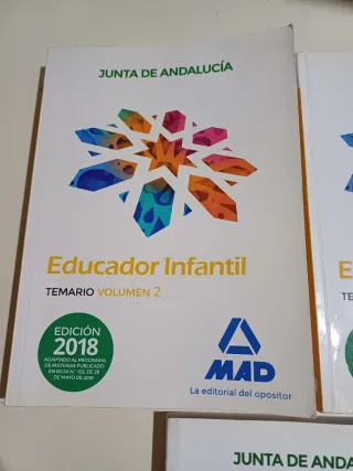 Temario Educadores Infantiles.MAD.