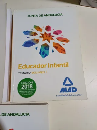 Temario Educadores Infantiles.MAD.